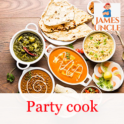 Party cook Mr. Dilip Sarkar in Dogachhia Monmohanpur